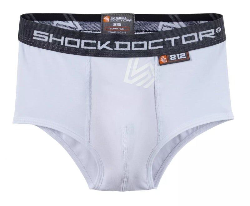 Hockey Briefs with Protective Bio-Flex Cup, Youth, Assorted Sizes X4037