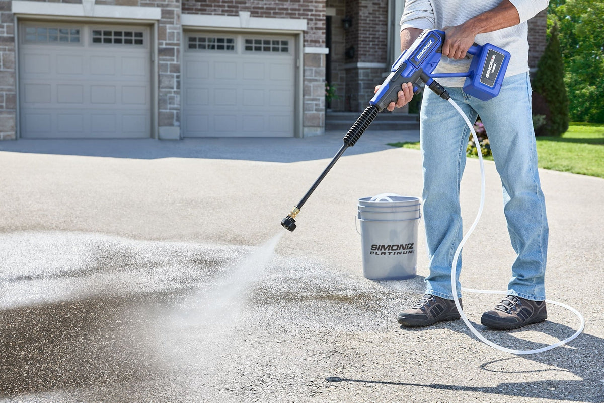 Handheld Cordless Power Washer, Bare Tool