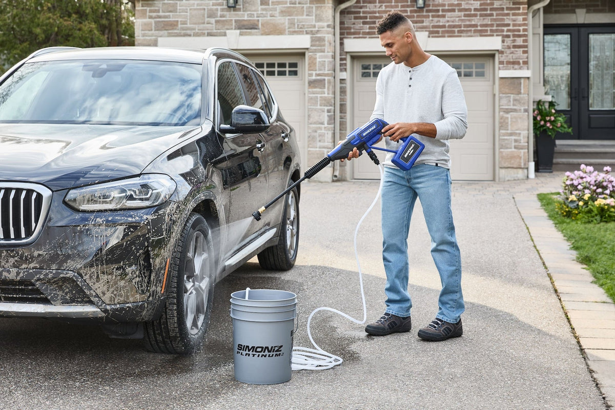 Handheld Cordless Power Washer, Bare Tool