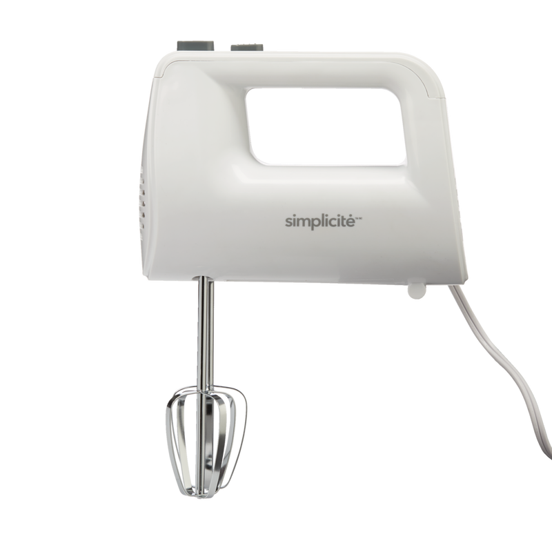5-Speed Hand Mixer, White R7342