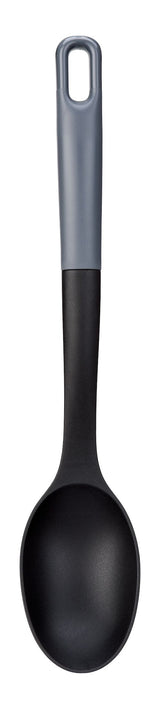 Cooking Spoon with Ergonomic Flat Handle