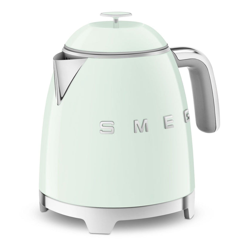 50's 1400W Retro Style Electric Mini Countertop Kettle with Cordless Base, Pastel Green, 0.8-L Z2484