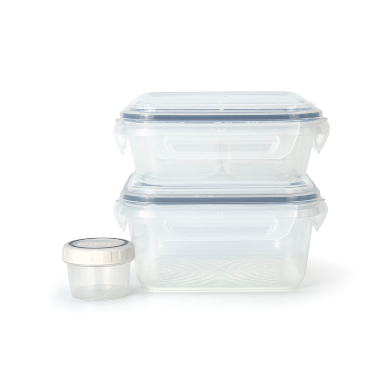 Bistro Food Storage Set, 8-pcs E5088