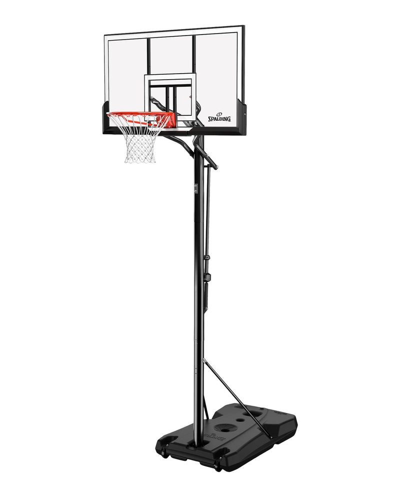 Acrylic Rapidlock Twist Portable Basketball System, 52-in A6439