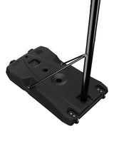 Acrylic Rapidlock Twist Portable Basketball System, 52-in
