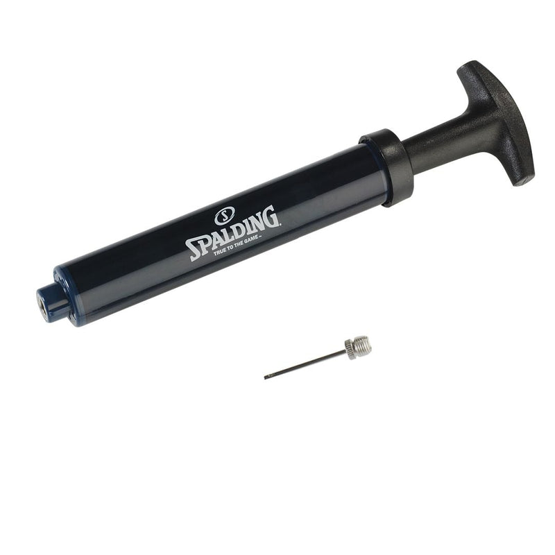 Dual-Action Portable Hand-Held Air Pump with Inflation Needle For All Sport Balls, 6-in A4978