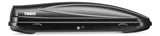 SR1010 Complete Roof Rack System, Black, 2-pc