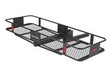 Vista Hitch Mount Folding Cargo Basket, Fits 2-in Receivers