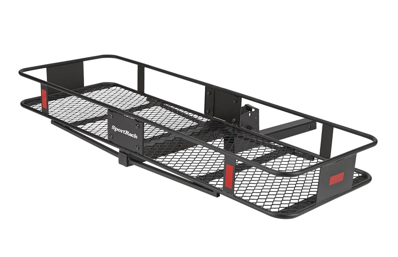 Vista Hitch Mount Folding Cargo Basket, Fits 2-in Receivers S4470