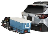 Vista Hitch Mount Folding Cargo Basket, Fits 2-in Receivers
