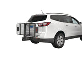 Vista Hitch Mount Folding Cargo Basket, Fits 2-in Receivers