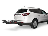 Vista Hitch Mount Folding Cargo Basket, Fits 2-in Receivers