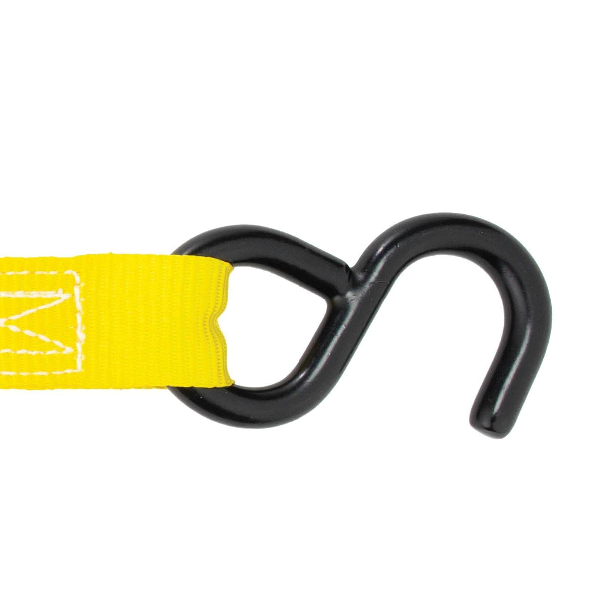 1,500-lb Tie Downs, Weatherproof, 10-ft, 2-pk