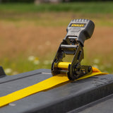 1,500-lb Tie Downs, Weatherproof, 10-ft, 2-pk