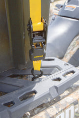 1,500-lb Tie Downs, Weatherproof, 10-ft, 2-pk