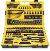 Professional Grade Black Chrome Socket Set, 183-pc, SAE/Metric