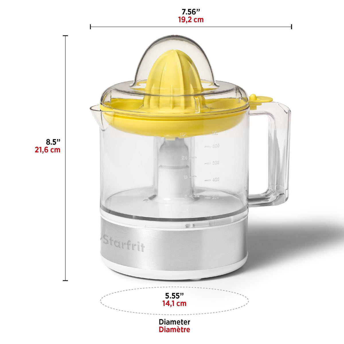 30W New Easy Juicer with Adjustable Filter