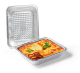 Disposable Freezer Safe Aluminum Lasagna Pan, 5-pk