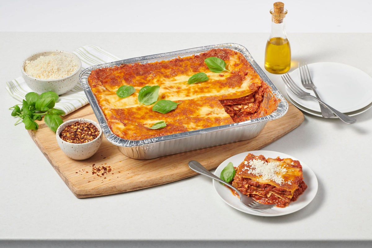 Disposable Freezer Safe Aluminum Lasagna Pan, 5-pk
