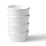 Gourmet Bistro Ramekin, 4 Piece, White