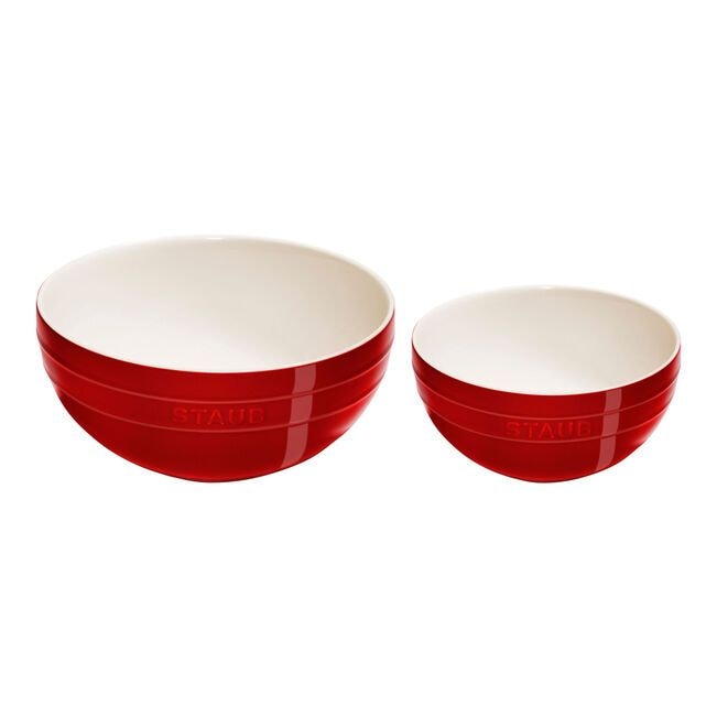 2piece Mixing Bowl Set Cherry B6249