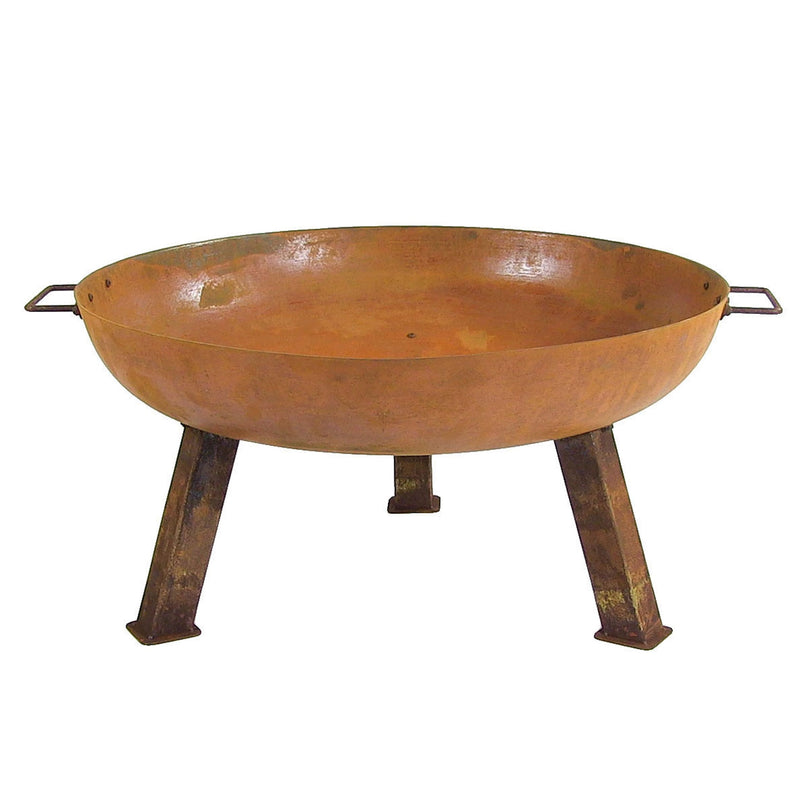 Decor Rustic Cast Iron Fire Bowl, 30-in C5311