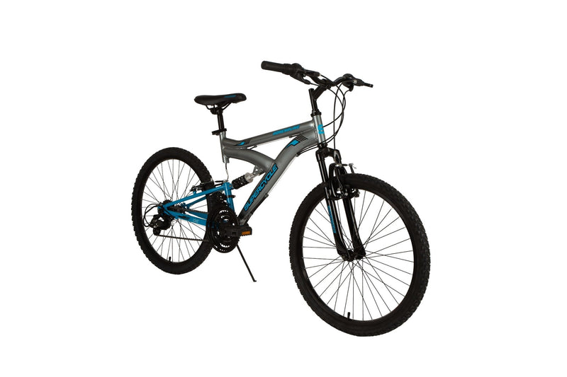 Adrenaline Youth DS Mountain Bike 24-in, Grey X9896