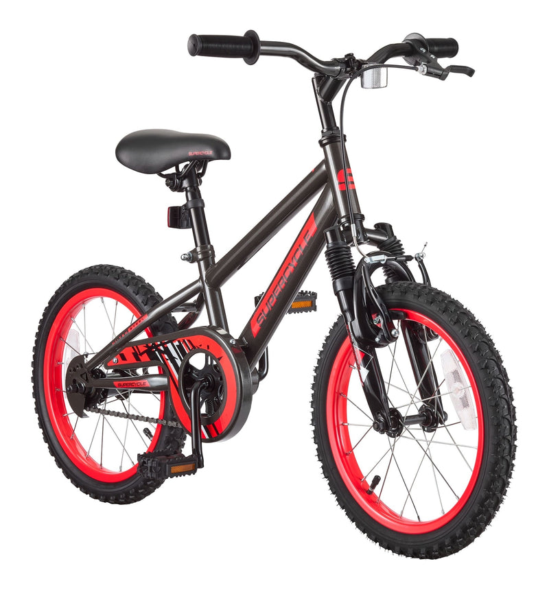 Valley Mountain Kids' Bike with Front V Brakes, 16-in O6817