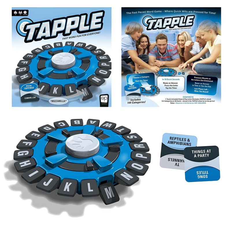 Word Fun Family Party Game, Fast Playing Game for Ages 8+ S1733