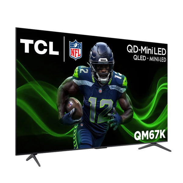 TCL 85" Class - QM67K Series - 4K UHD QD-Mini LED TV X6001