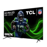 TCL 85" Class - QM67K Series - 4K UHD QD-Mini LED TV
