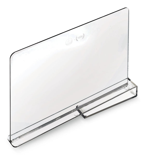 Clear Shelf Divider/Separator W4782