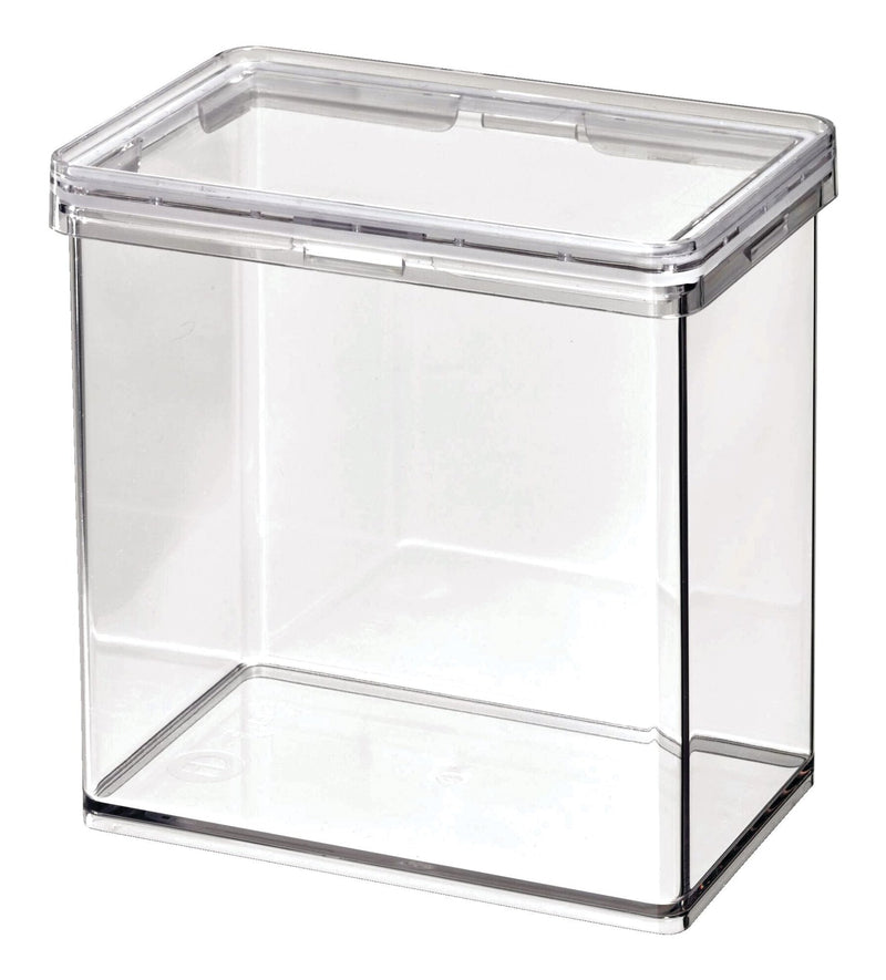 Clear Stackable Medium Canister with Air Tight Lid, 1.42-L N2120