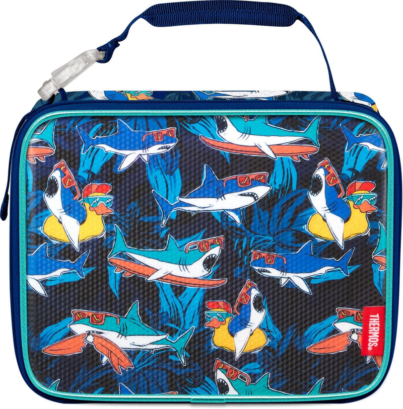 Insulated Soft Lunch Box with FLEX-A-GUARD Liner, Assorted Colours G8346