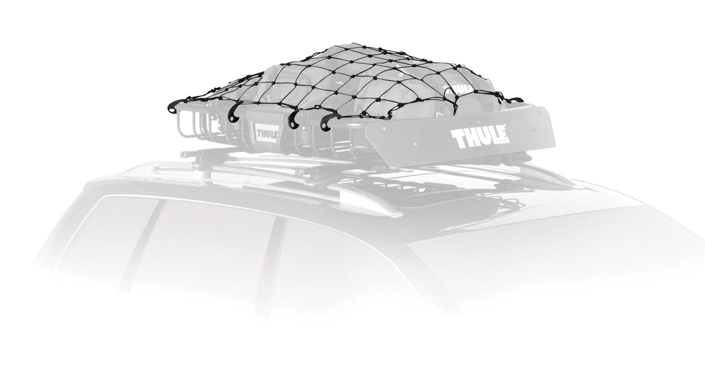 Stretch Mesh Roof Top Cargo Basket Net For Extension, 40 x 36-in