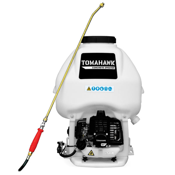 Power TCS6.5 Concrete Backpack Sprayer, 450 PSI O8655
