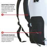 Power TCS6.5 Concrete Backpack Sprayer, 450 PSI