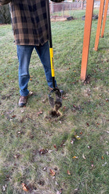 Steel Post Hole Auger