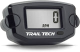 Surface TTO Mount Digital Tach Hour Guage, Black