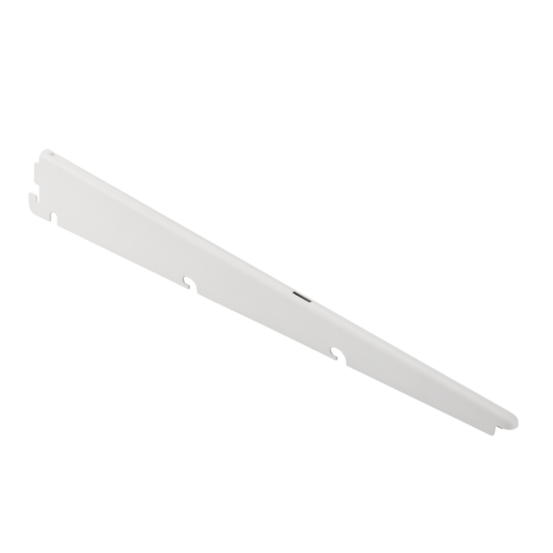 Double Track S-33 Shelf Bracket, White, 15-in C5982