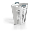 Flexible Laundry Hamper, White