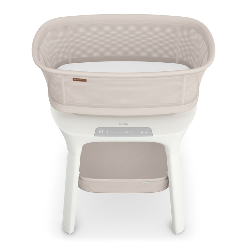 Motion Smart Sleep Bassinet, Sand Melange D2455