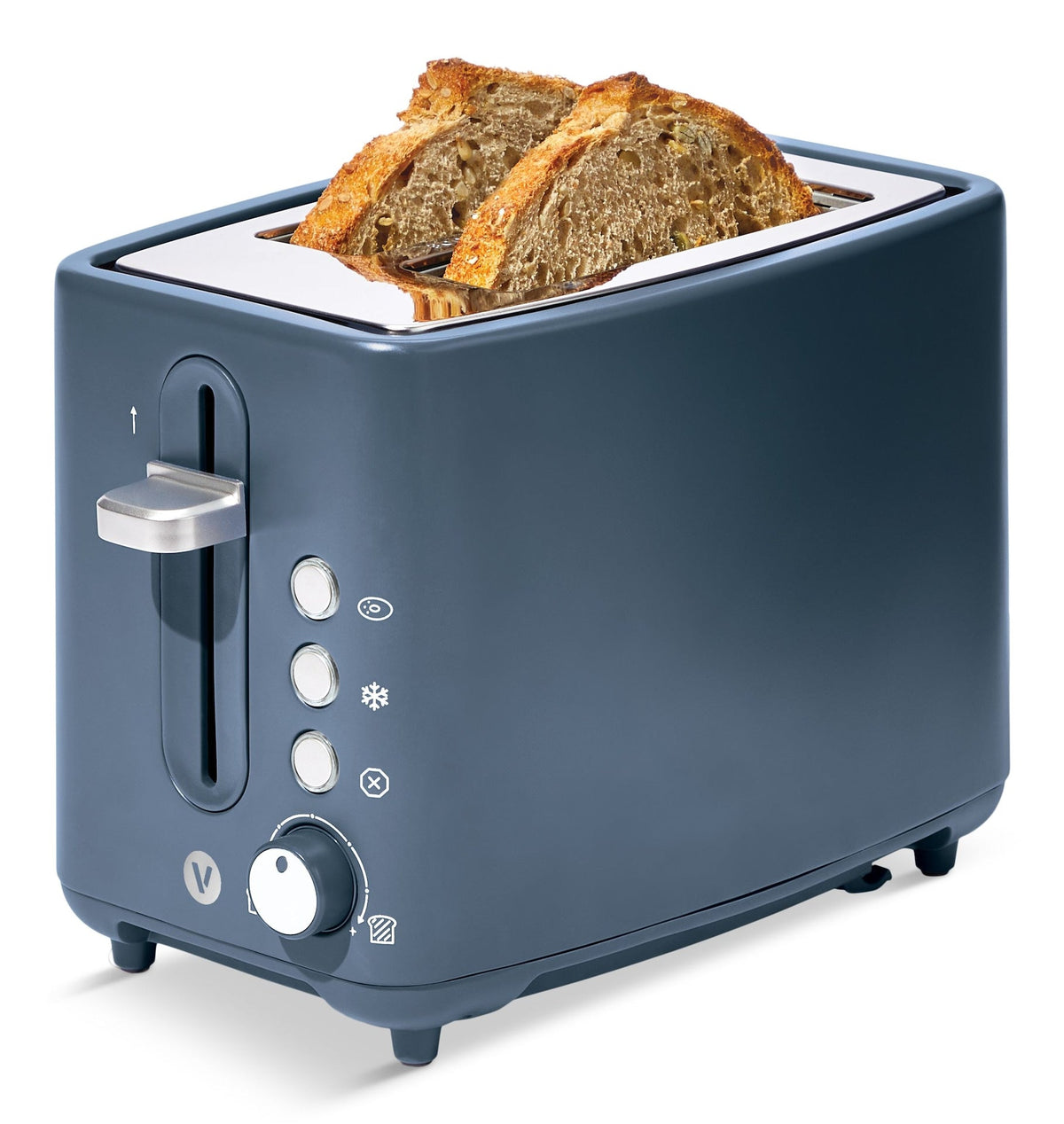 Colour Series 2-Slice Toaster with 3 Settings, Bluefin