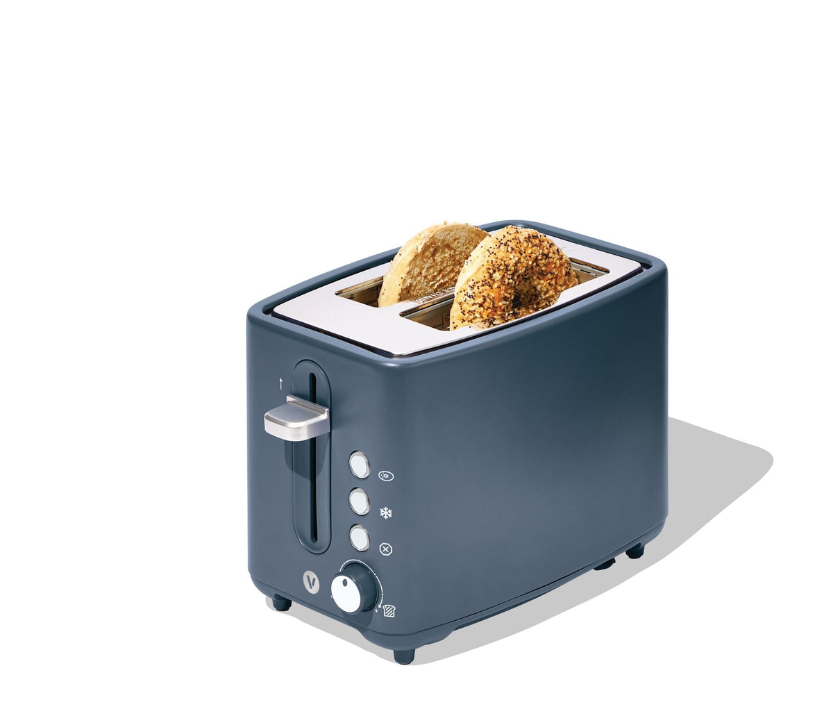 Colour Series 2-Slice Toaster with 3 Settings, Bluefin