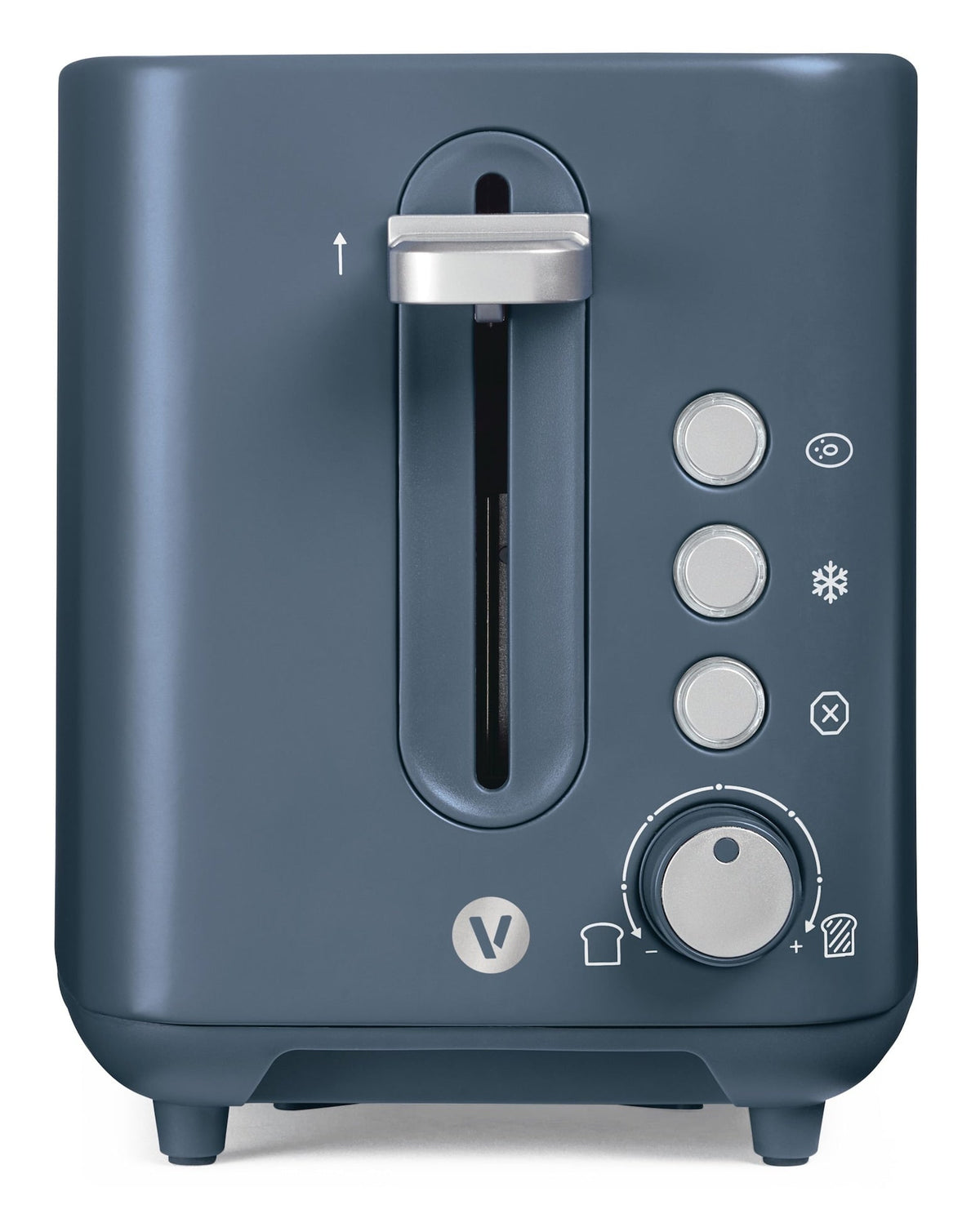 Colour Series 2-Slice Toaster with 3 Settings, Bluefin