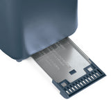 Colour Series 2-Slice Toaster with 3 Settings, Bluefin
