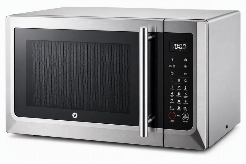 Combination Countertop Microwave Oven with Air Fryer, 1000W, 1.1-cu-ft, Stainless Steel A7040
