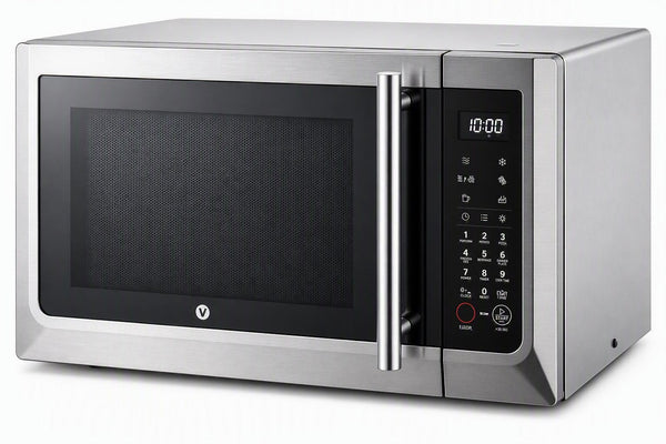 Combination Countertop Microwave Oven with Air Fryer, 1000W, 1.1-cu-ft, Stainless Steel R9823