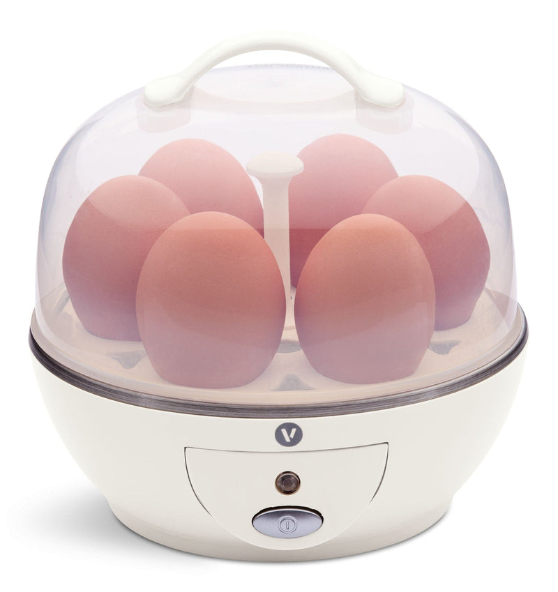 Compact Egg Cooker with Indicator Light J5307