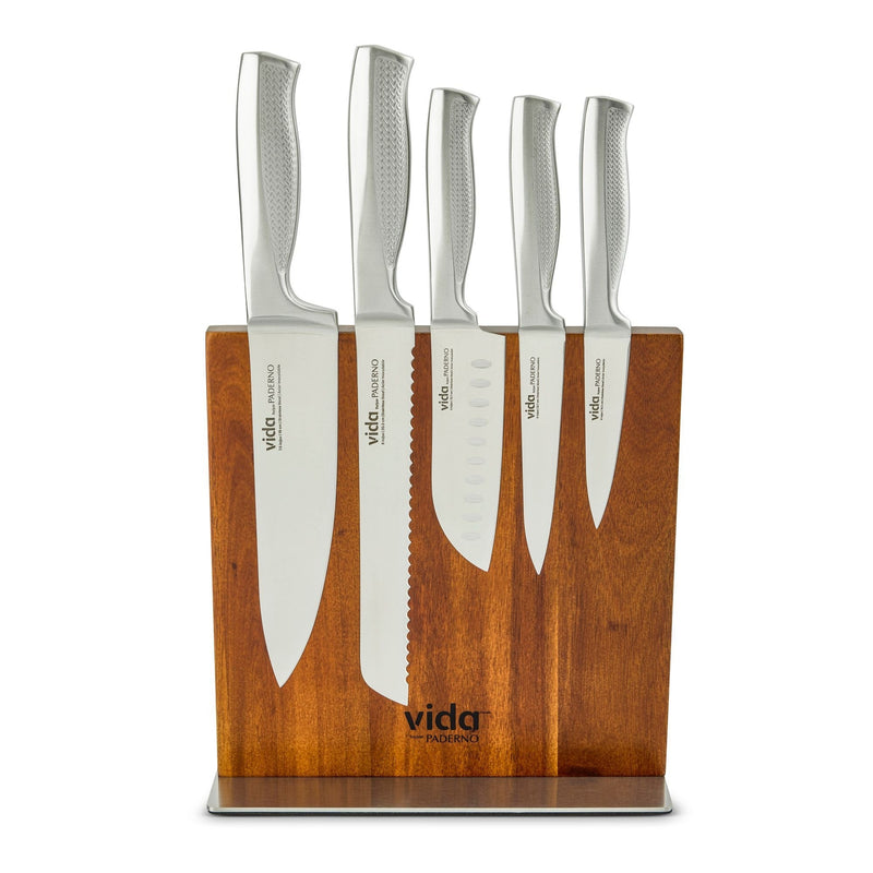FSC Magnetic Knife Block Set, 6-pc B5684